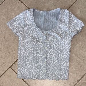 BRANDY MELVILLE Zelly Floral Top